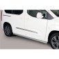 Sidebars - Misutonida - Pedana - Black matte - Set - Toyota - ProAce City - Verso - 2019+
