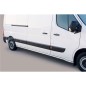 Sidebars - Misutonida - Pedana - Black matte - Set - Opel - Movano - L3 - 2020-2021 Sidebars - Misutonida - Pedana - Black matte - Set - Opel - Movano - L3 - 2020-2021