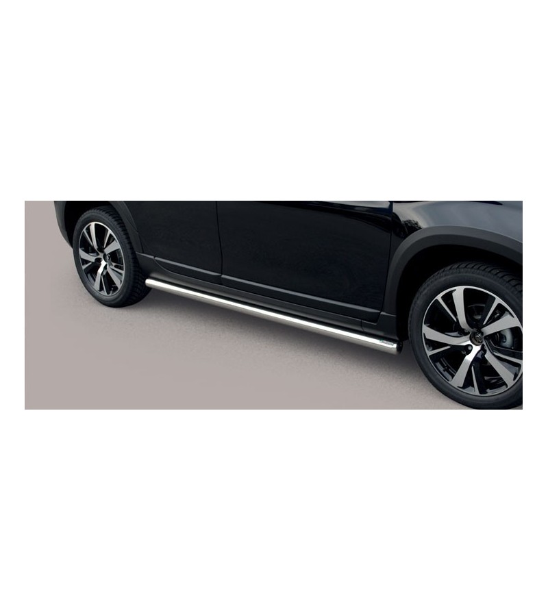 Sidorör - Misutonida - Pedana - Svart Matt - Set - Peugeot - 2008 - 2016-2019