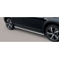 Sidebars - Misutonida - Pedana - Black matte - Set - Peugeot - 2008 - 2016-2019 Sidebars - Misutonida - Pedana - Black matte - Set - Peugeot - 2008 - 2016-2019