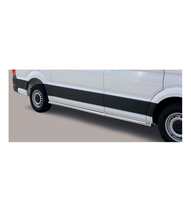Crafter 2017- Side Protections Inox - TPS/426/MWB - Sidebar / Sidestep - Verstralershop Crafter 2017- Side Protections Inox - TPS/426/MWB - Sidebar / Sidestep - Verstralershop