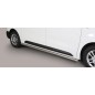 Sidebars - Misutonida - Pedana - Black matte - Set - Peugeot - Expert - L2 - 2016-2024 Sidebars - Misutonida - Pedana - Black matte - Set - Peugeot - Expert - L2 - 2016-2024
