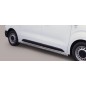Sidorör - Misutonida - Pedana - Svart Matt - Toyota - ProAce - L2 - 2016+ Sidorör - Misutonida - Pedana - Svart Matt - Toyota - ProAce - L2 - 2016+