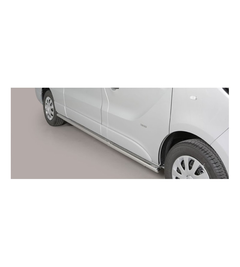 Vivaro LWB 2014- Sidebar Protection - TPS/382/LWB - Sidebar / Sidestep - Verstralershop Vivaro LWB 2014- Sidebar Protection - TPS/382/LWB - Sidebar / Sidestep - Verstralershop