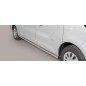 Sidebars - Misutonida - Pedana - Zwart mat - Set - Opel - Vivaro - L3 - 2014-2019 Sidebars - Misutonida - Pedana - Zwart mat - Set - Opel - Vivaro - L3 - 2014-2019