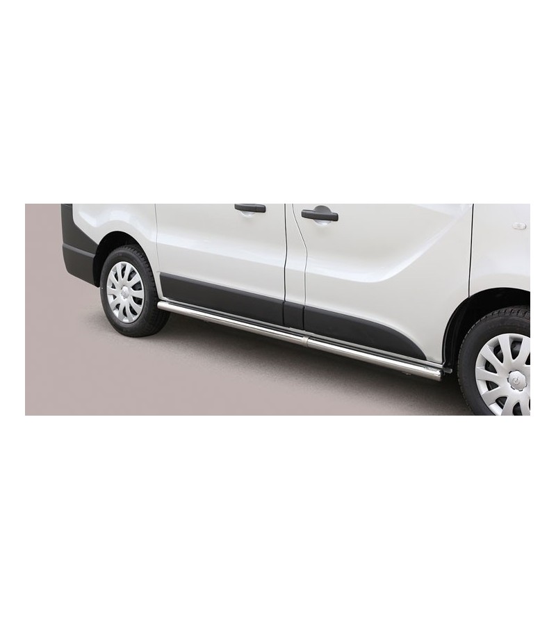 Seitenschutzbügel - Misutonida - Pedana - Schwarz matt - Satz - Opel - Vivaro - 2014-2019 Seitenschutzbügel - Misutonida - Pedana - Schwarz matt - Satz - Opel - Vivaro - 2014-2019