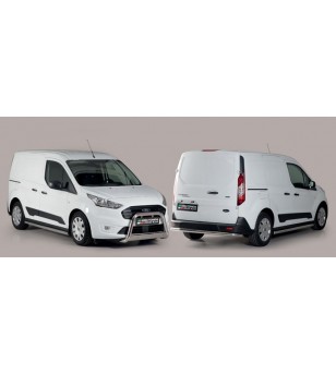 Sidebars - Misutonida - Pedana - Black Matte - Ford - Connect - 2018-2022