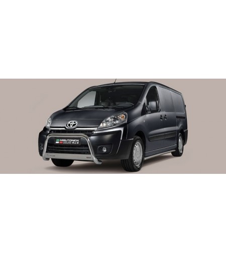 Sidebars - Misutonida - Pedana - Zwart mat - Set - Toyota - ProAce - L1 - 2013-2015