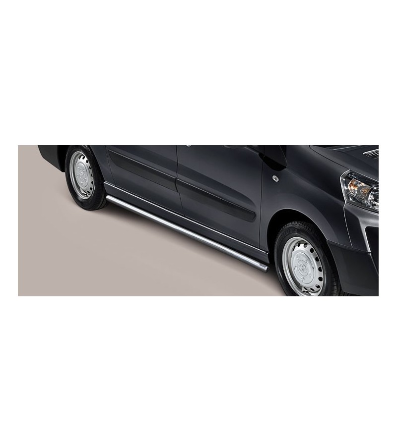 Proace 2014- Sidebar Protection L1 (SWB) - TPS/360/SWB - Sidebar / Sidestep - Verstralershop Proace 2014- Sidebar Protection L1 (SWB) - TPS/360/SWB - Sidebar / Sidestep - Verstralershop