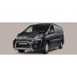 Sidorör - Misutonida - Pedana - Svart Matt - Set - Toyota - ProAce - L2 - 2013-2015 Sidorör - Misutonida - Pedana - Svart Matt - Set - Toyota - ProAce - L2 - 2013-2015