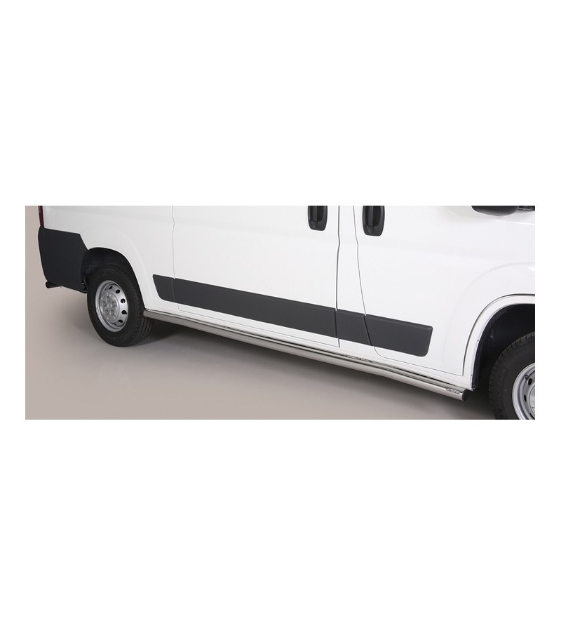 Seitenschutzbügel - Misutonida - Pedana - Schwarz matt - Satz - Toyota - ProAce - L2 - 2013-2015 Seitenschutzbügel - Misutonida - Pedana - Schwarz matt - Satz - Toyota - ProAce - L2 - 2013-2015