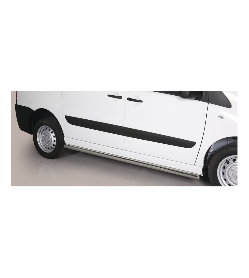 Seitenschutzbügel - Misutonida - Pedana - Schwarz matt - Satz - Citroën - Jumpy - L1 - 2007-2016 Seitenschutzbügel - Misutonida - Pedana - Schwarz matt - Satz - Citroën - Jumpy - L1 - 2007-2016