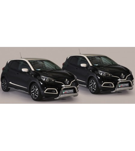 Sidebars - Misutonida - Pedana - Black matte - Renault - Captur - 2013-2017