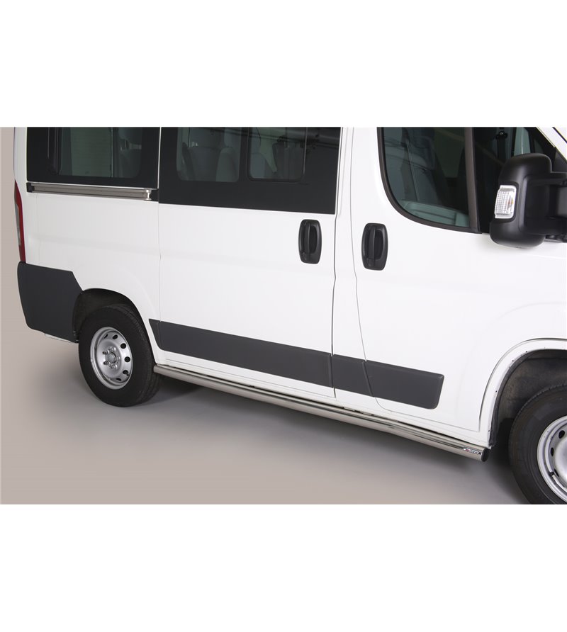 Peugeot Boxer 2007- Sidebar Protection L1 - TPS/349/SWB - Sidebar / Sidestep - Verstralershop Peugeot Boxer 2007- Sidebar Protection L1 - TPS/349/SWB - Sidebar / Sidestep - Verstralershop
