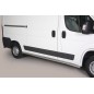 Sidebars - Misutonida - Pedana - Zwart mat - Set - Peugeot - Boxer - L2 - 2007+ Sidebars - Misutonida - Pedana - Zwart mat - Set - Peugeot - Boxer - L2 - 2007+