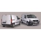 Sidebars - Misutonida - Pedana - Zwart mat - Set - Mercedes - Citan - 2012-2021
