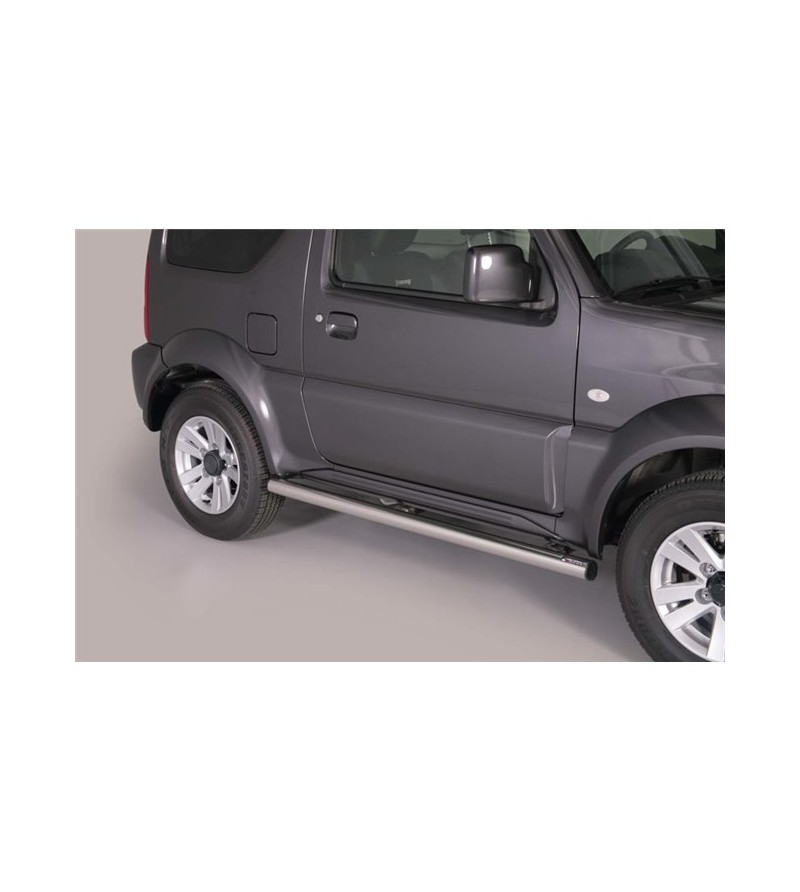 Sidebars - Misutonida - Pedana - Black matte - Set - Suzuki - Jimny - 2012-2017 Sidebars - Misutonida - Pedana - Black matte - Set - Suzuki - Jimny - 2012-2017