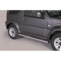 Sidebars - Misutonida - Pedana - Black matte - Set - Suzuki - Jimny - 2012-2017 Sidebars - Misutonida - Pedana - Black matte - Set - Suzuki - Jimny - 2012-2017
