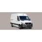 Sidebars - Misutonida - Pedana - Black matte - Set - Mercedes - Sprinter - L2 - 2018+