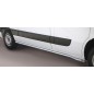 Sidebars - Misutonida - Pedana - Zwart mat - Set - Nissan - NV400 - L2 - 2011-2024 Sidebars - Misutonida - Pedana - Zwart mat - Set - Nissan - NV400 - L2 - 2011-2024