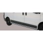 Sidebars - Misutonida - Pedana - Zwart mat - Set - Nissan - Primastar - L2 - 2002-2016 Sidebars - Misutonida - Pedana - Zwart mat - Set - Nissan - Primastar - L2 - 2002-2016