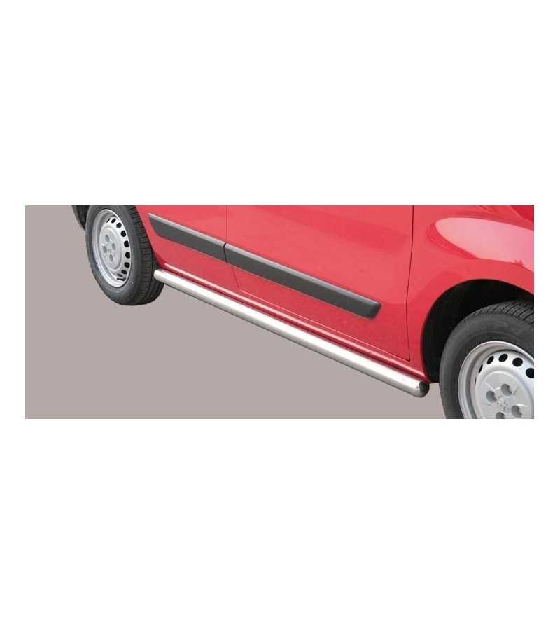 Seitenschutzbügel - Misutonida - Pedana - Schwarz matt - Satz - Peugeot - Bipper - 2008-2016 Seitenschutzbügel - Misutonida - Pedana - Schwarz matt - Satz - Peugeot - Bipper - 2008-2016