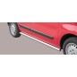 Sidebars - Misutonida - Pedana - Black matte - Set - Peugeot - Bipper - 2008-2016