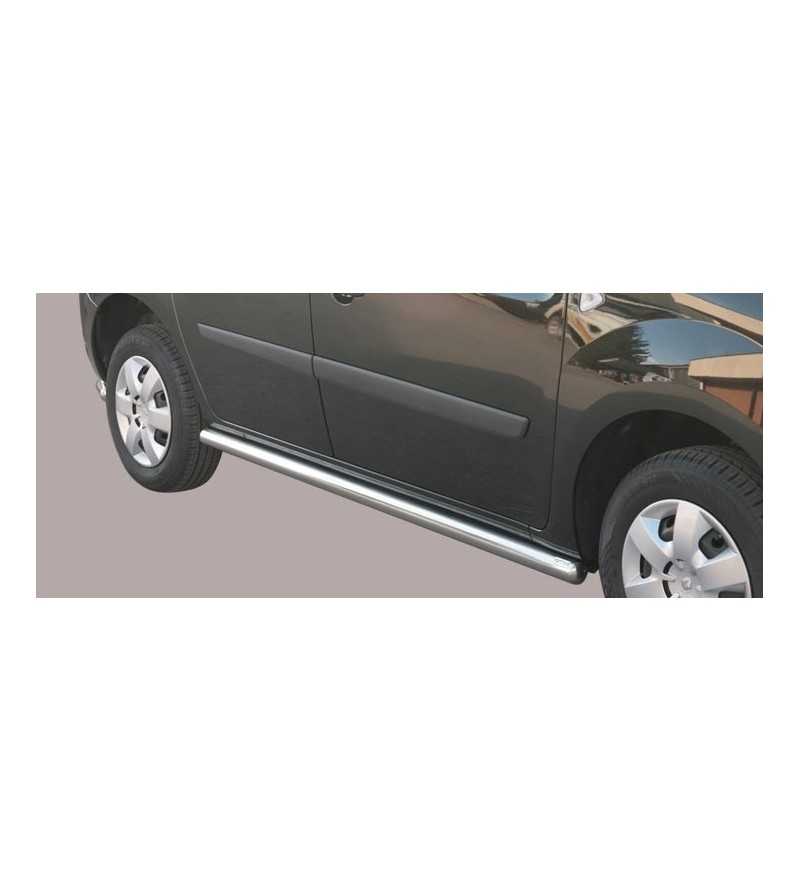 Seitenschutzbügel - Misutonida - Pedana - Schwarz matt - Satz - Renault - Kangoo - 2008-2013 Seitenschutzbügel - Misutonida - Pedana - Schwarz matt - Satz - Renault - Kangoo - 2008-2013