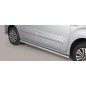 Sidebars - Misutonida - Pedana - Black matte - Set - Peugeot - Partner - 2018+ Sidebars - Misutonida - Pedana - Black matte - Set - Peugeot - Partner - 2018+