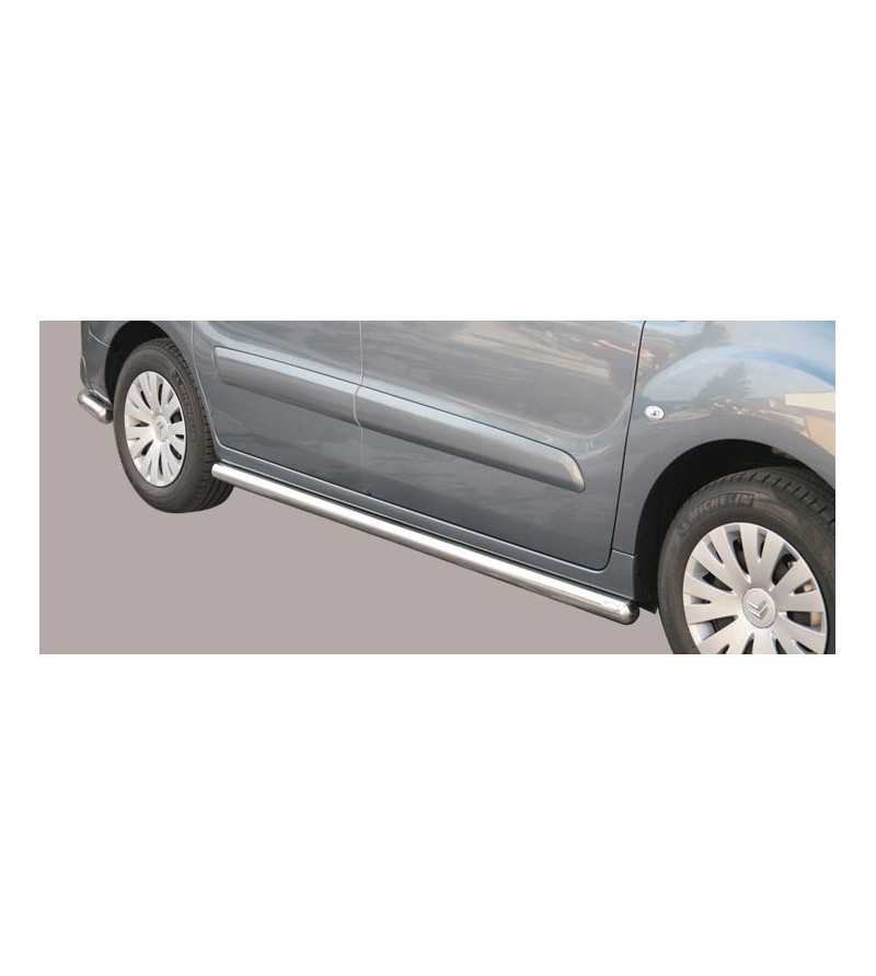 Seitenschutzbügel - Misutonida - Pedana - Schwarz matt - Satz - Citroën - Berlingo - 2008-2018 Seitenschutzbügel - Misutonida - Pedana - Schwarz matt - Satz - Citroën - Berlingo - 2008-2018