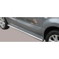 Seitenschutzbügel - Misutonida - Pedana - Schwarz matt - Satz - Renault - Koleos - 2007-2010 Seitenschutzbügel - Misutonida - Pedana - Schwarz matt - Satz - Renault - Koleos - 2007-2010