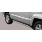 Sidebars - Misutonida - Pedana - Zwart mat - Set - Jeep - Cherokee - 2008-2013 Sidebars - Misutonida - Pedana - Zwart mat - Set - Jeep - Cherokee - 2008-2013