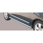 Sidebars - Misutonida - Pedana - Zwart mat - Set - Kia - Carens - 2008-2011 Sidebars - Misutonida - Pedana - Zwart mat - Set - Kia - Carens - 2008-2011