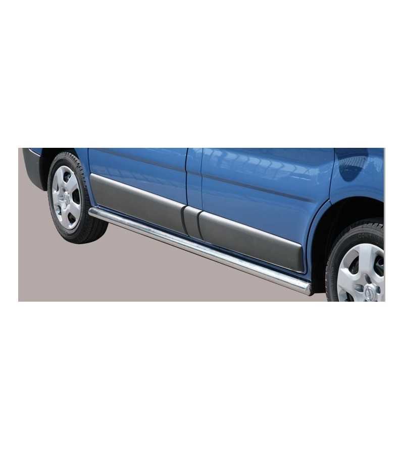 Seitenschutzbügel - Misutonida - Pedana - Schwarz matt - Satz - Renault - Trafic - 2002-2014 Seitenschutzbügel - Misutonida - Pedana - Schwarz matt - Satz - Renault - Trafic - 2002-2014