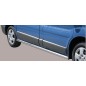 Sidebars - Misutonida - Pedana - Black matte - Set - Renault - Trafic - 2002-2014