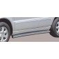 Sidorör - Misutonida - Pedana - Svart Matt - Set - Mercedes - ML - 2002-2005 Sidorör - Misutonida - Pedana - Svart Matt - Set - Mercedes - ML - 2002-2005
