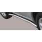 Sidebars - Misutonida - Pedana - Black matte - Set - Toyota - RAV4 - 5 doors - 2000-2003