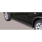 Sidebars - Misutonida - Side - Black matte - Set - Nissan - Juke - 2010-2019 Sidebars - Misutonida - Side - Black matte - Set - Nissan - Juke - 2010-2019