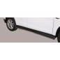 Sidorör - Misutonida - Side - Svart Matt - Set - Mitsubishi - ASX - 2010-2012