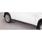 Sidebars - Misutonida - Side - Black matte - Set - Mitsubishi - ASX - 2012-2016