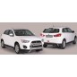 Sidebars - Misutonida - Side - Black matte - Set - Mitsubishi - ASX - 2012-2016