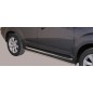 Sidebars - Misutonida - Side - Black matte - Set - Mitsubishi - Outlander - 2010-2012
