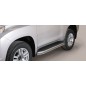 Sidebars - Misutonida - Side - Zwart mat - Set - Toyota - Landcruiser 150 - 3 deurs - 2017+ Sidebars - Misutonida - Side - Zwart mat - Set - Toyota - Landcruiser 150 - 3 deurs - 2017+