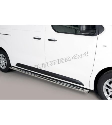 copy ofSeitenschutzbügel - Misutonida - Grand Pedana - Oval - Opel - Vivaro - L3 - 2019+