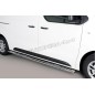 Sidorör - Misutonida - Design - Oval - Svart Matt - Opel - Vivaro - L3 - 2019+ Sidorör - Misutonida - Design - Oval - Svart Matt - Opel - Vivaro - L3 - 2019+
