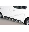 copy ofSeitenschutzbügel - Misutonida - Grand Pedana - Oval - Opel - Vivaro - L3 - 2019+
