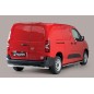 Sidebars - Misutonida - Design - Oval - Black matte - Set - Opel - Combo - L2 - 2018+ Sidebars - Misutonida - Design - Oval - Black matte - Set - Opel - Combo - L2 - 2018+