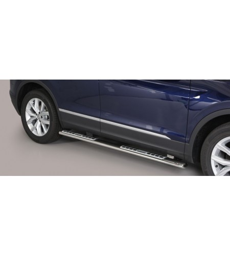 Tiguan 16- Design Side Protection Oval - DSP/409/IX - Sidebar / Sidestep - Verstralershop