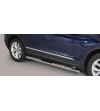 Tiguan 16- Design Side Protection Oval - DSP/409/IX - Sidebar / Sidestep - Verstralershop
