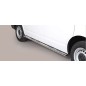 Sidebars - Misutonida - Design - Oval - Black matte - Volkswagen - Transporter - T6 - L1 - 2015-2019 Sidebars - Misutonida - Design - Oval - Black matte - Volkswagen - Transporter - T6 - L1 - 2015-2019